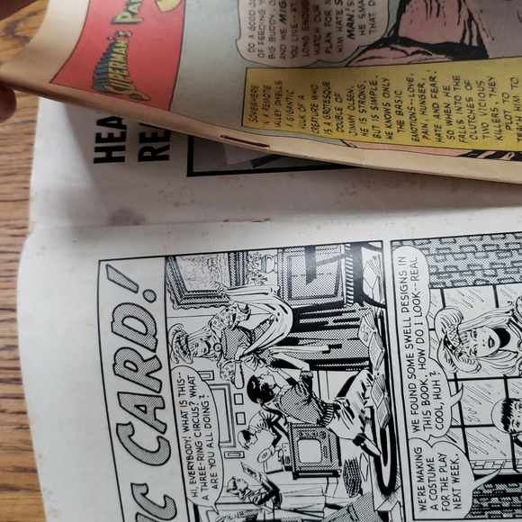 Vintage 60s Superman's Pal Jimmy Olsen No. 90 DC Comics Comic Book - Picture 4 of 16